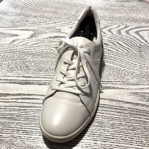 CAREN 01 WHITE LEATHER by JOSEF SEIBEL SIZE 9